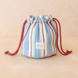 TBCo Wash Bag - Blue Stripe