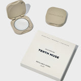 Tenth Muse Refillable Compact For Solid Perfume Balm - Clay