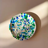 Ceramic Grater / Dish - Coral