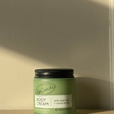 UpCircle Body Cream with Aloe Vera & Cocoa Butter (120ml)