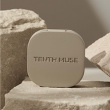 Tenth Muse Refillable Compact For Solid Perfume Balm - Clay