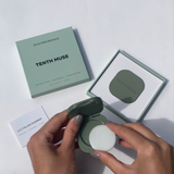 Tenth Muse Refillable Compact For Solid Perfume Balm - Matcha
