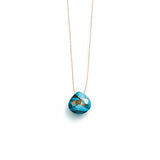 Wanderlust Life - Mohave Turquoise Fine Cord Necklace