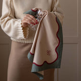 Avery Row Tea Towels - Christmas Checkerboard (set of 2)