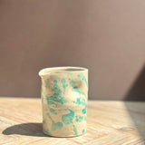 Pinch Jug / Vase - Seafoam