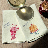 Napkin Set - Lobster Lovers & Cherry Cherie
