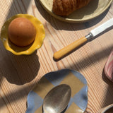 Frilly Egg Cup - Sunshine Yellow